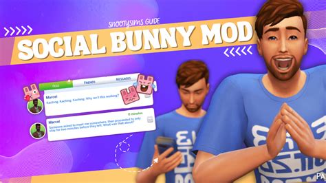 Social Bunny Mod: Create Better Online Connections。